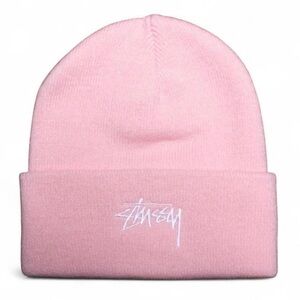 Stussy Pink Beanie